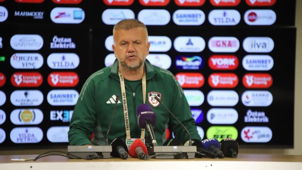 Gaziantep FK'da Volkan Kazak doğruları söyledi